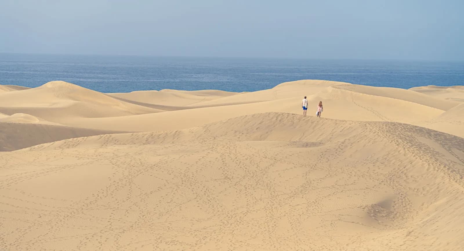 Plage de Las Canteras à Las Palmas de Gran Canaria